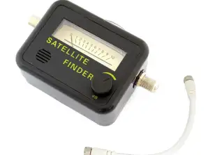 COMPTEUR DE SIGNAL SATELLITE AK157+KABE