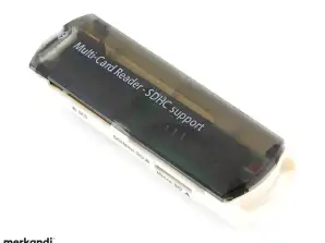AK180 MULTI MEDIA CARD READER 43 IN 1