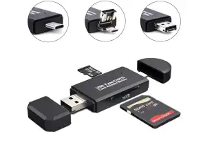 AK180A МУЛТИ ЧЕТЕЦ НА КАРТИ 5IN1 USB