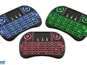 AK198B KABELLOSE TASTATUR. LED XLINE