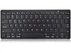 AK198C TOETSENBORD iOS / En / Win BLAC