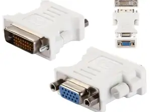AK205 DVI MÂLE VGA FEMELLE ADAPTATEUR