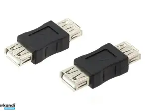 AK213 ADAPTATEUR CONNECTEUR USB AF VERS USB AF