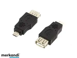 AK214B USB 2.0 КЪМ МИКРО USB АДАПТЕР