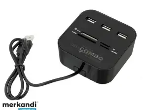 AK219 CARD READER ALL IN 1 WITH ALLE HUB