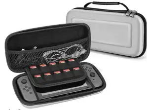 AK223H CONSOLE CASE LARGE SILVER