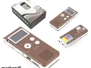 AK227A DIGITAL VOICE RECORDER FOR MEMORY CARD