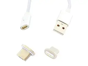 AK239A МАГНИТЕН МИКРО USB КАБЕЛ