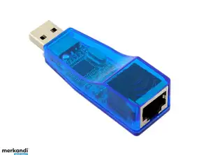 AK23 ETHERNET TIL USB-ADAPTER