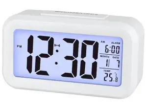 AK240C DIJITAL ÇALAR SAAT BEYAZ LED BEYAZ
