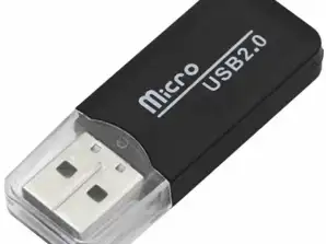 AK242B MICRO SD KÁRTYAOLVASÓ MIX