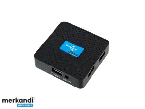 AK244A ΔΙΑΝΟΜΈΑς USB 3.0 4 X ΘΎΡΕς ΥΨΗΛΉς ΤΑΧΎΤΗΤΑς