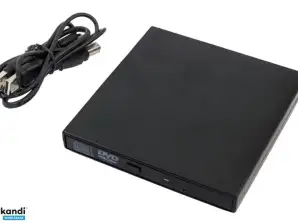 AK285A EXTERNAL DRIVE PORTABLE DVD COMBO