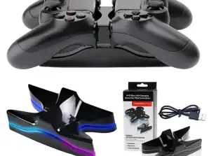 AK286F DOCKINGSTATION 2 x PS4 RGB-PAD