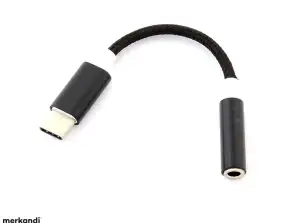 AK291C АДАПТЕР USB-C МИНИ ЖАК 3,5MM OPL