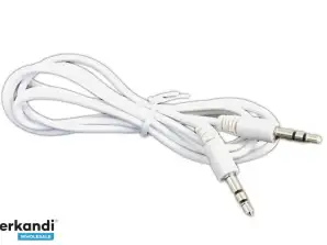 AK293B SES JAKI KABLOSU 3,5 MM 1,2 M BEYAZ