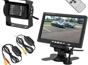 AK307 TRÅDLØS LCD7