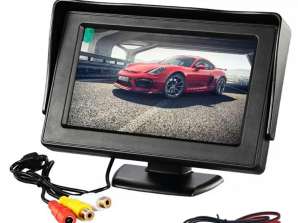 AK331A ACHTERUITRIJCAMERA MONITOR