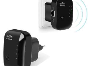 AK339A RÉPÉTEUR WIFI 300MB/S NOIR