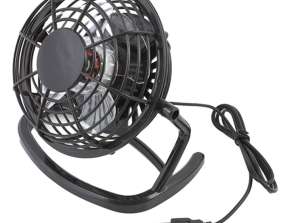 AK35C STANDING FAN USB BLACK