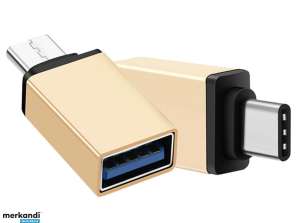 AK53A USB-C - USB 3.0 OTG ADAPTER