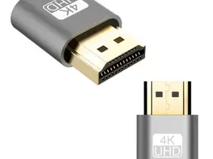 AK53D ADAPTER HDMI EMULATOR MONITOR GRIJS