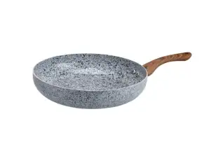 Oliver Voltz Siena OV51319J28, Aluminium Marble stone ceramic coated fry-pan, 28 х 6 см.
