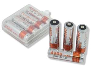 BC56A 4xAKU ΑΣΤΕΡΙ ΙΣΧΥΣ 4900MAH NI-MH