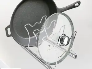 Organizador de sartenes, Tapas y Utensilios