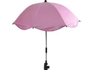 BQ13E UMBRELLA FOR STROLLER UNI. PINK