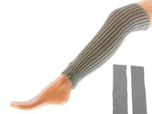 BQ14E GUÊTRES SOUS-VÊTEMENTS GRIS