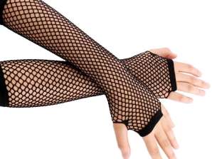 BQ14F FINGERLESS CABARET GLOVES