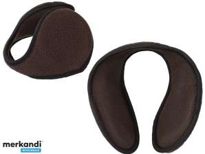 CANECAS DE OUVIDO DE INVERNO BQ17B, MARROM