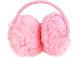 BQ18C QUENTE EARMUFFS DE INVERNO ROSA