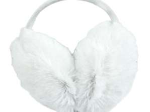 BQ18D EARMUFFS DE INVERNO QUENTE BRANCO