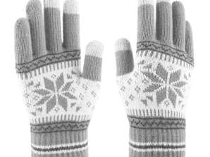 BQ19s Touch ръкавици за смартфон, таблет - Gray Star