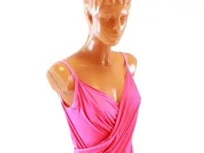 BQ29B BEACH TOWEL DRESS PINK