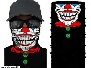 BQ34A BANDANA JOKER SCHOORSTEEN