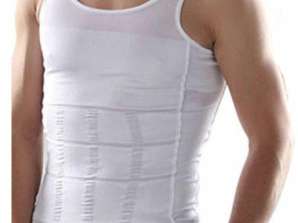 BQ40A SLIMMING T-SHIRT L BRANCO