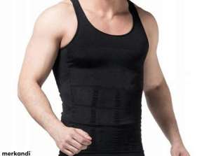 T-SHIRT BQ40B SLIMMING L PRETO