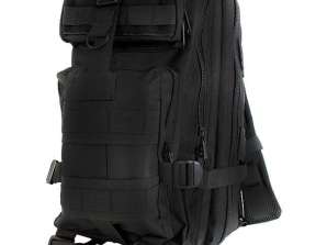 BQ43 TACTICAL BACKPACK BLACK
