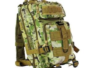 BQ43A TACTICAL CAMOUFLAGE BACKPACK CAMOUFLAGE