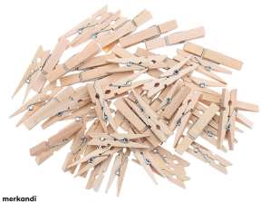 CLIPES DE PAPEL BQ45A MINI FIVELAS 3CM 24PCS