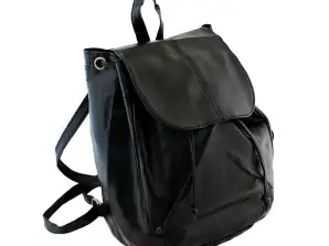 BQ51A SCHWARZER DAMENSCHULRUCKSACK