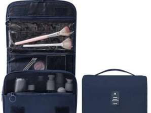BQ59A BOLSA COSMÉTICA DE VIAJE AZUL