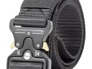 BQ61E TAKTISCHER GÜRTEL SURVIVAL GRAU
