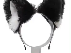 BQ81 CAT EAR HAIR BAND