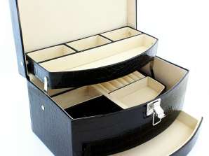 CA11A JEWELRY CASE BLACK