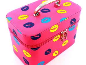 CA12C JEWELRY CASE PINK MIRROR