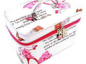 CA12D SMYKKE ETUI HVIDT SPEJL